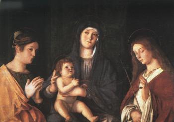 Giovanni Bellini : The Virgin and Child with Two Saints